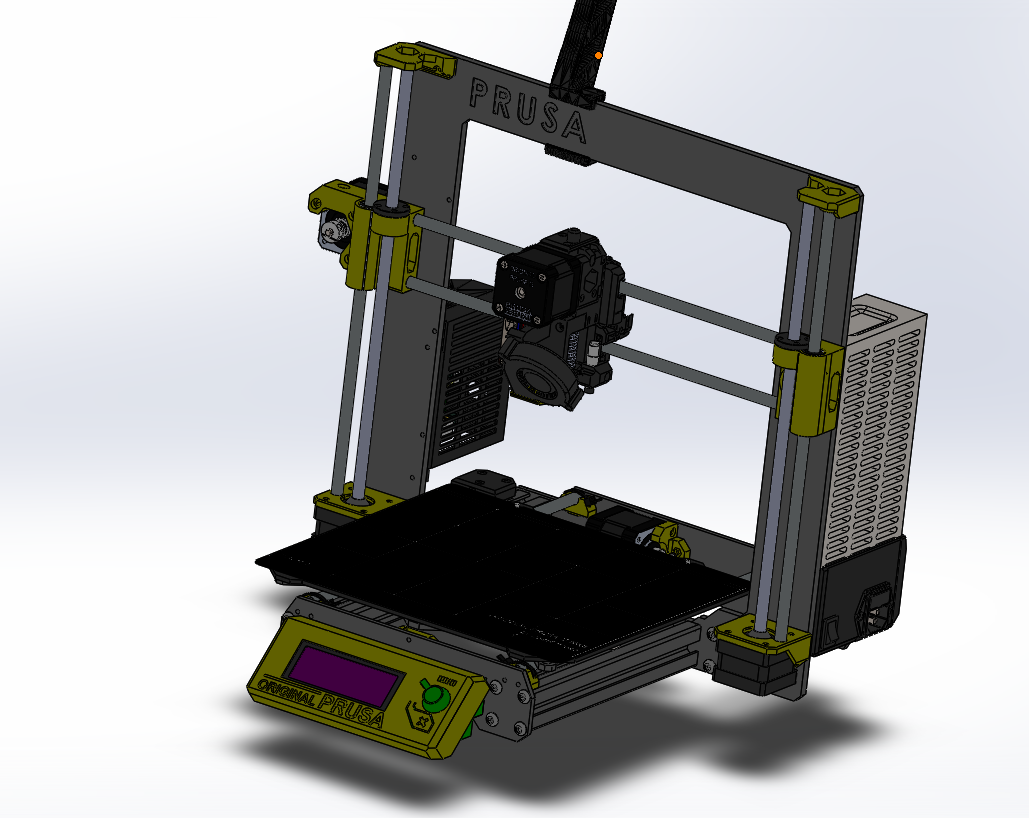 三轴3D打印机