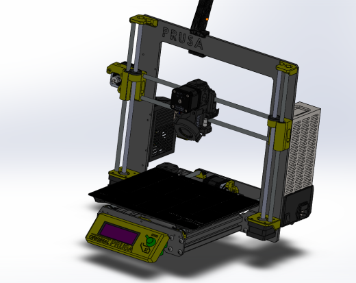 三轴3D打印机缩略图