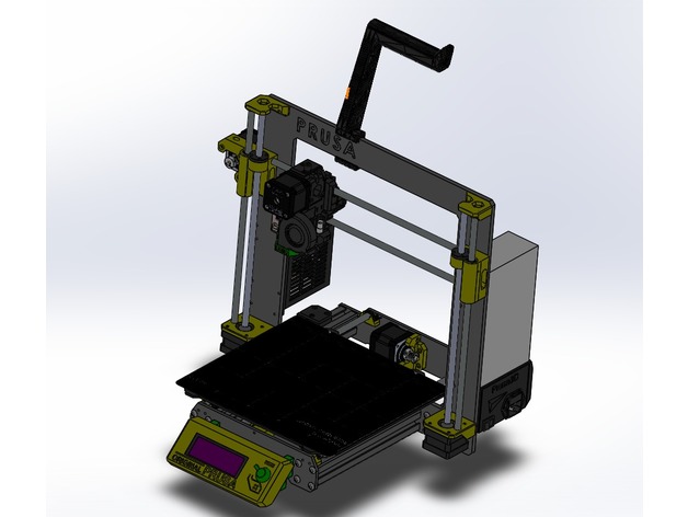 三轴3D打印机