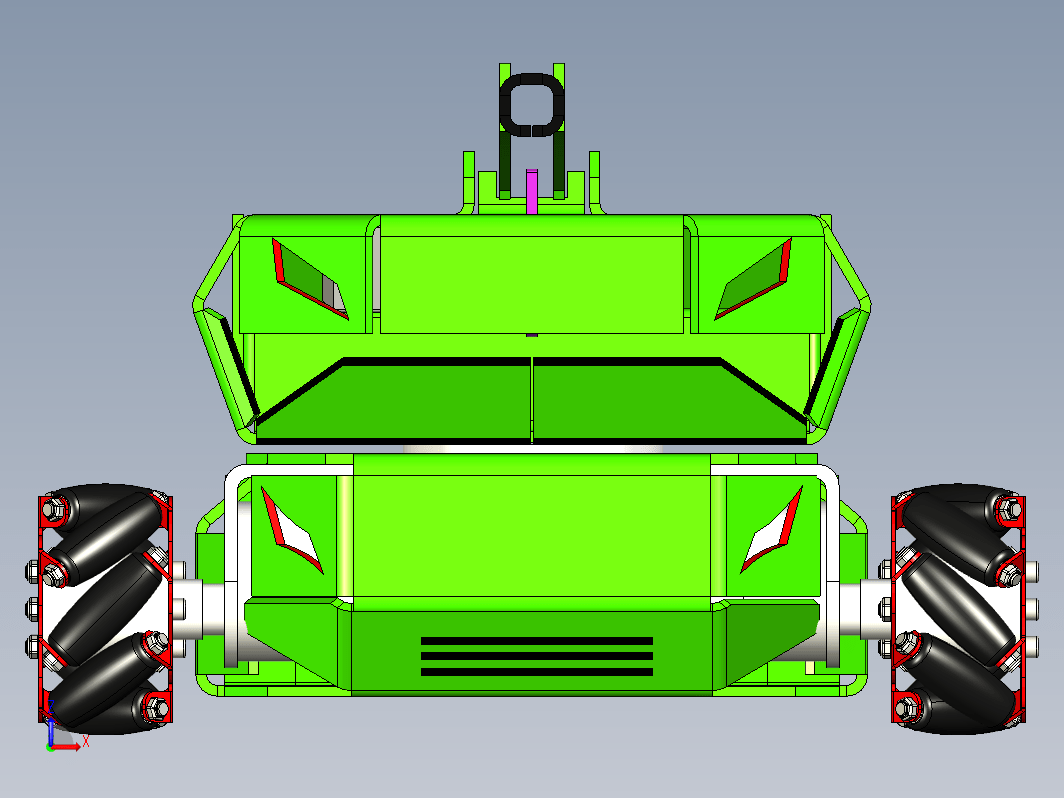 Tank Robot麦克纳姆轮机器人小车