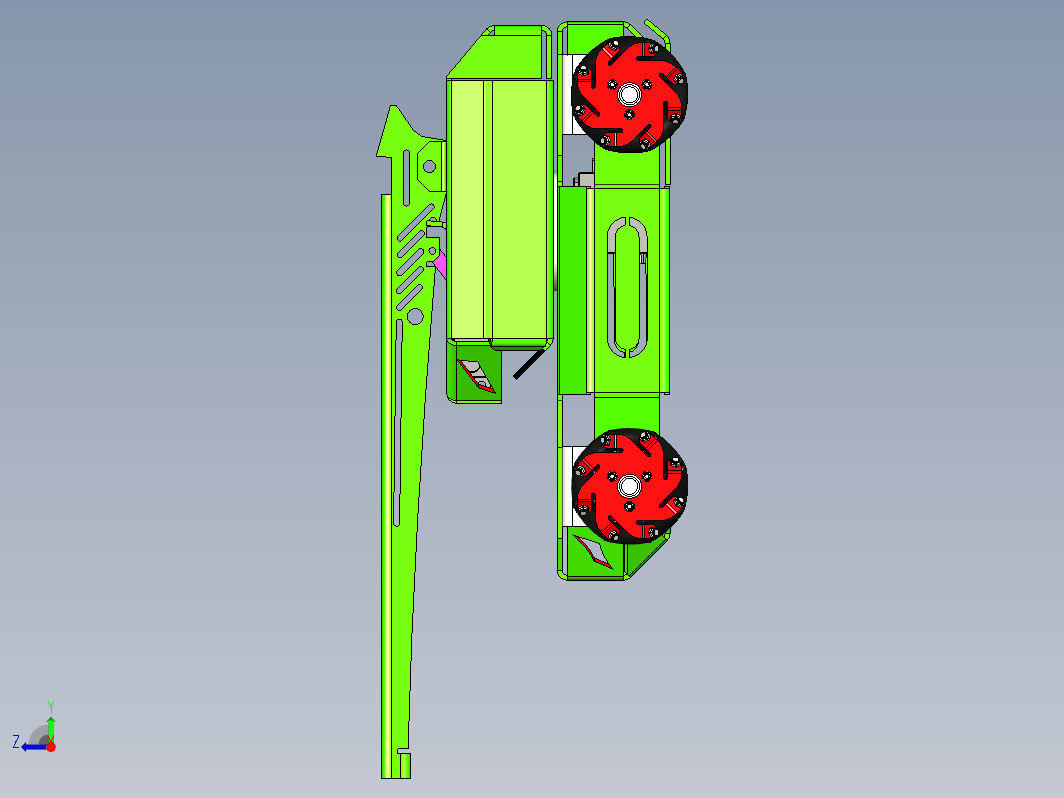 Tank Robot麦克纳姆轮机器人小车