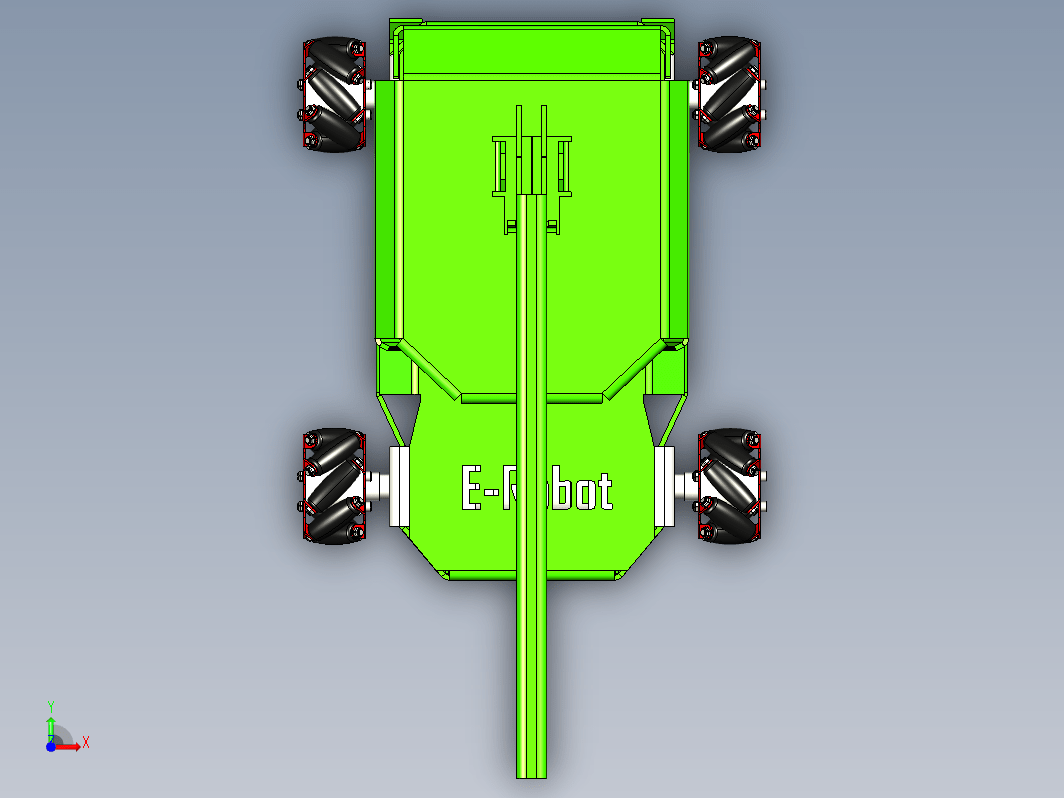 Tank Robot麦克纳姆轮机器人小车