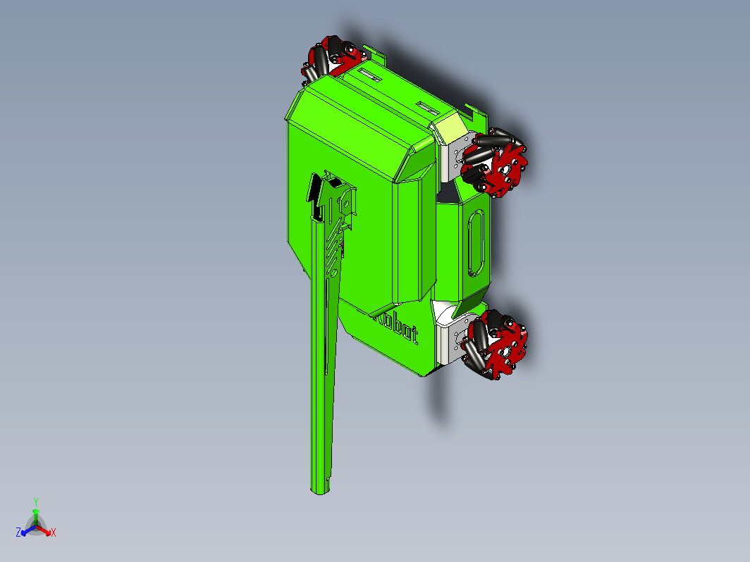 Tank Robot麦克纳姆轮机器人小车