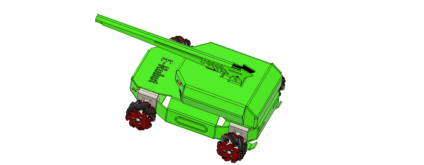 Tank Robot麦克纳姆轮机器人小车