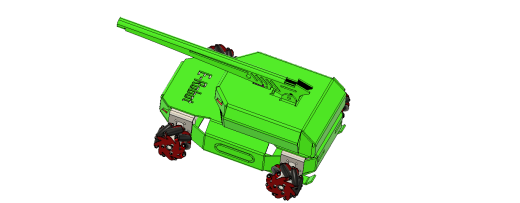 Tank Robot麦克纳姆轮机器人小车缩略图