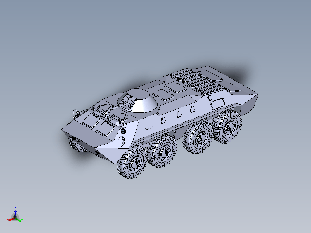 BTR装甲车