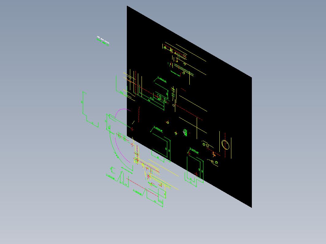 气缸 HDM25