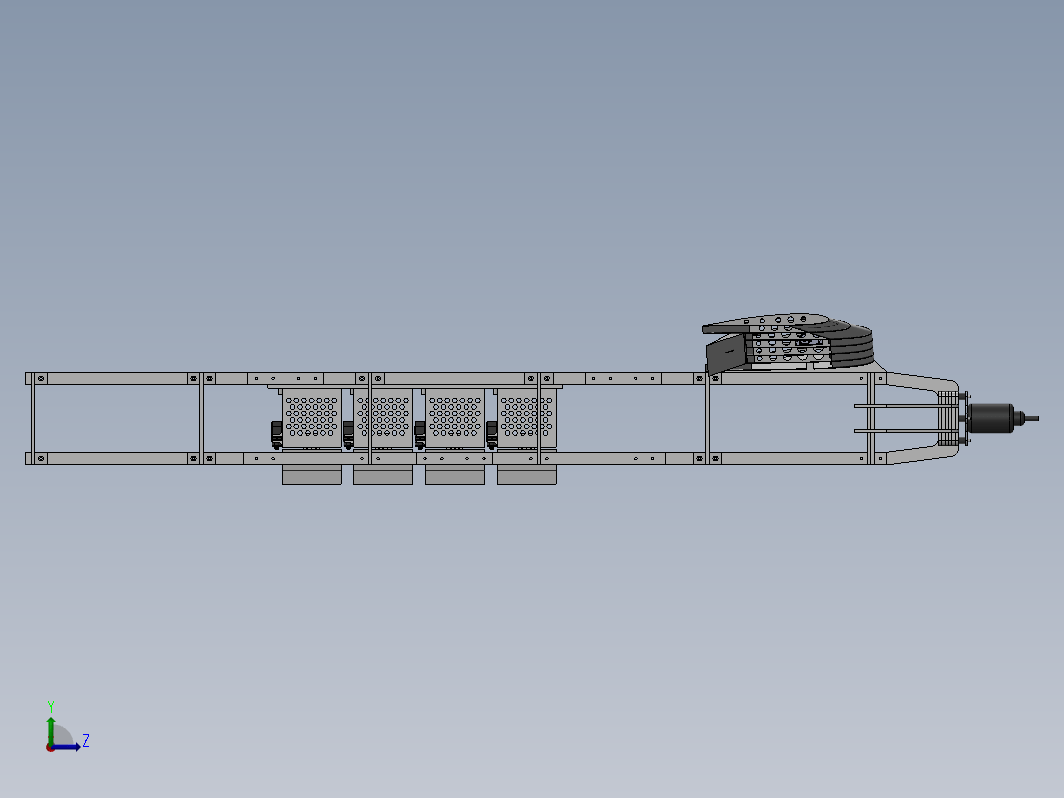 小型飞机航模结构 Albatros-2k