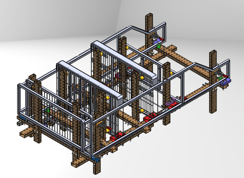 模块化焊接夹具 MODULAR WELDING FIXTURE