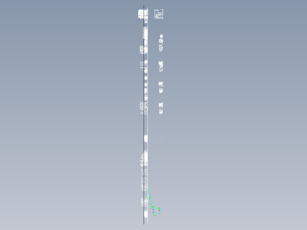 模具设计-常用模具配件规格表