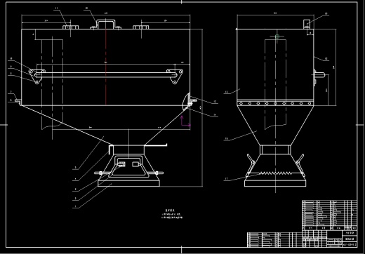 4LY-180型油菜联合收割机-双圆筒筛及粮箱的设计+CAD+说明书缩略图