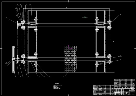 4LY-180型油菜联合收割机-双圆筒筛及粮箱的设计+CAD+说明书缩略图