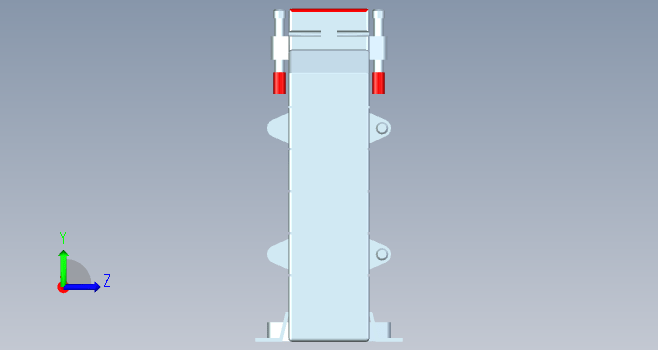 F0187-变压器模型图