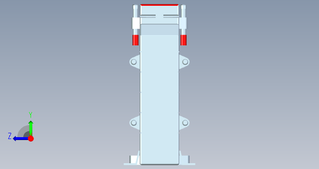 F0187-变压器模型图