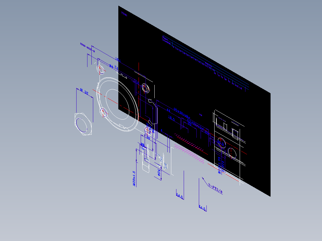 SDA气缸 83-SDA-80-SW