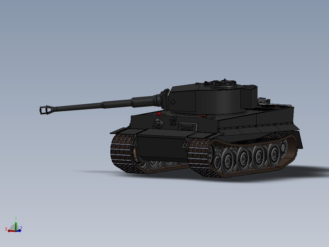 VI虎式坦克
