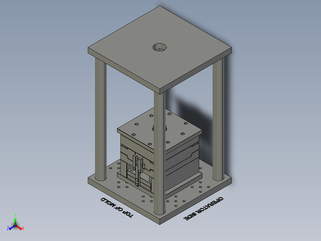 浮式B板模具