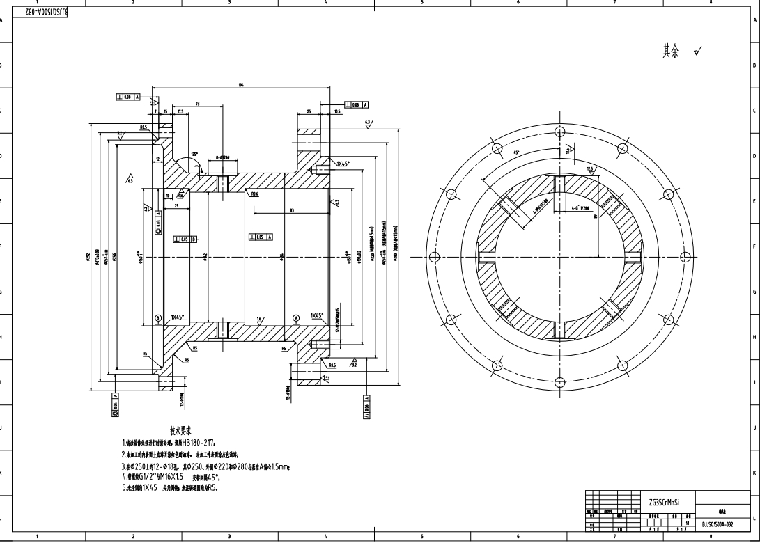 三级NGW行星齿轮减速器设计CAD+说明书