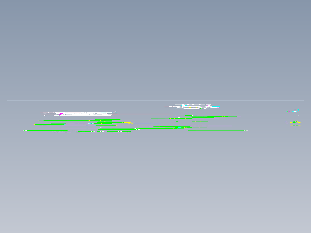 V12发动机CAD