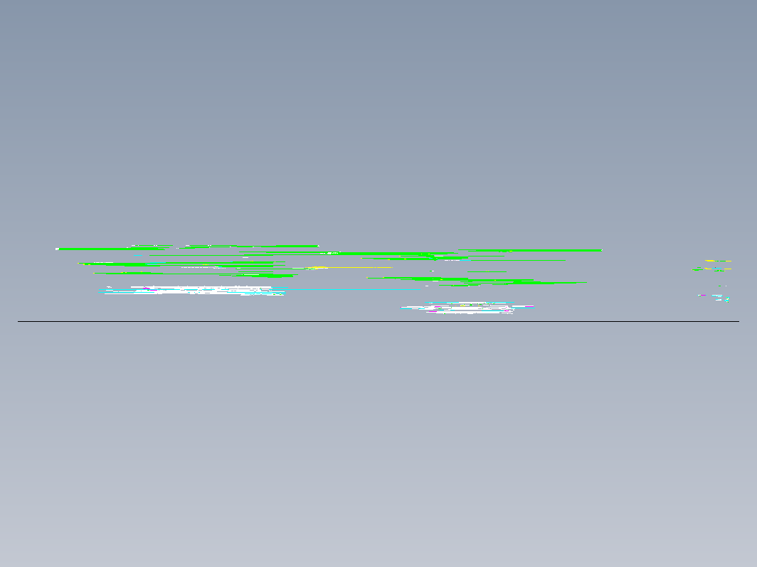 V12发动机CAD