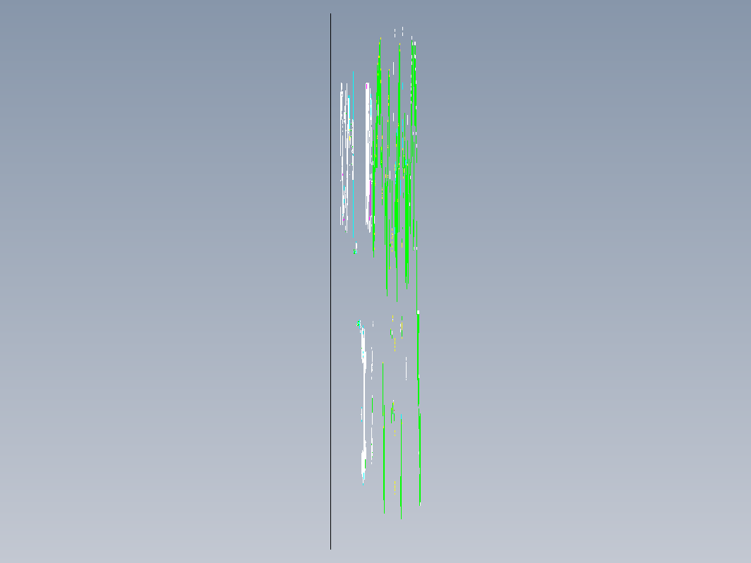 V12发动机CAD