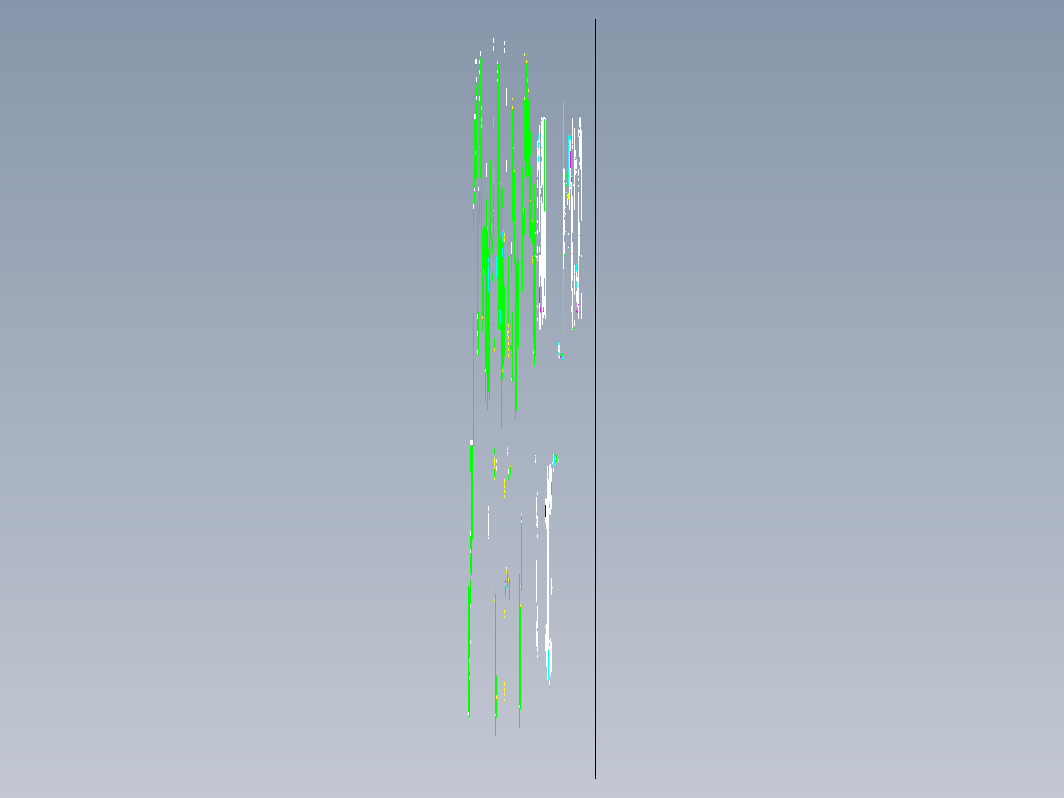 V12发动机CAD