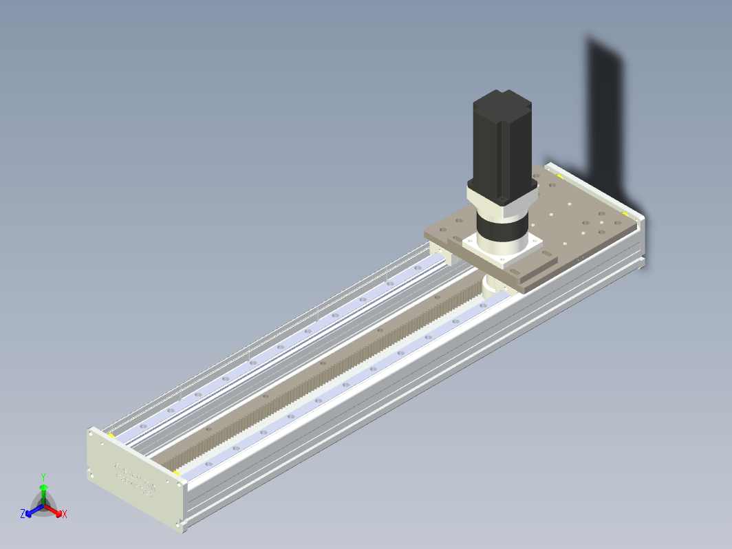 RDM210-700齿轮齿条模组 负载300kg 大负载模组 RDM210齿轮齿条模组