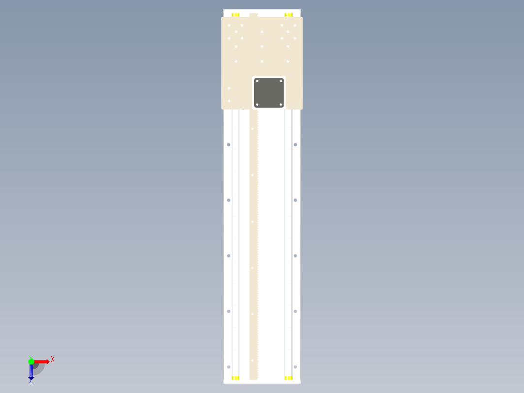 RDM210-700齿轮齿条模组 负载300kg 大负载模组 RDM210齿轮齿条模组