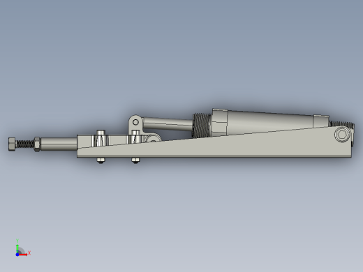 气缸型CH-30600HL-A快速夹钳缩略图