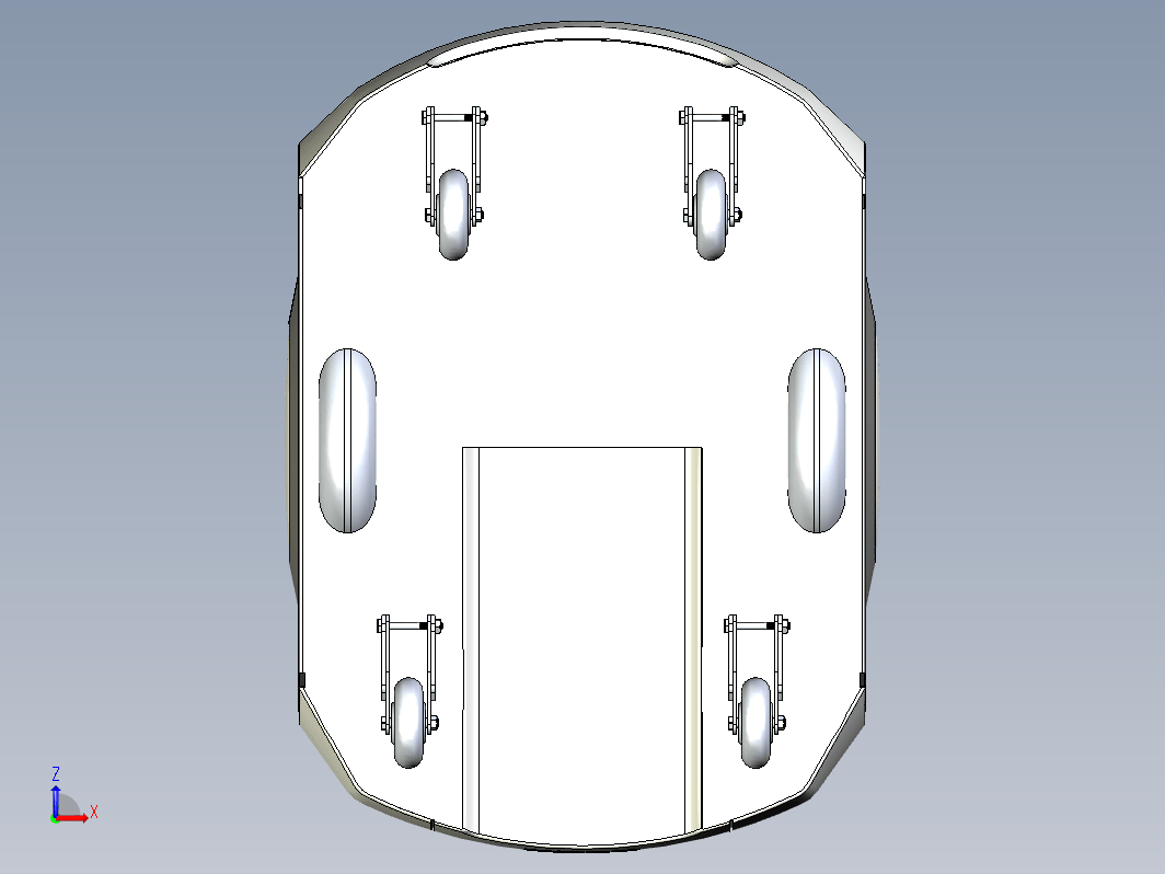 某Adept AGV模型