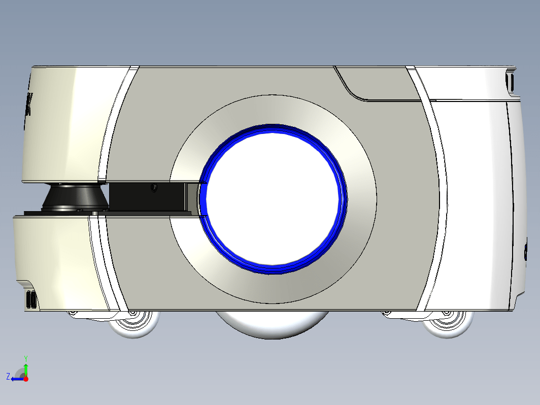 某Adept AGV模型