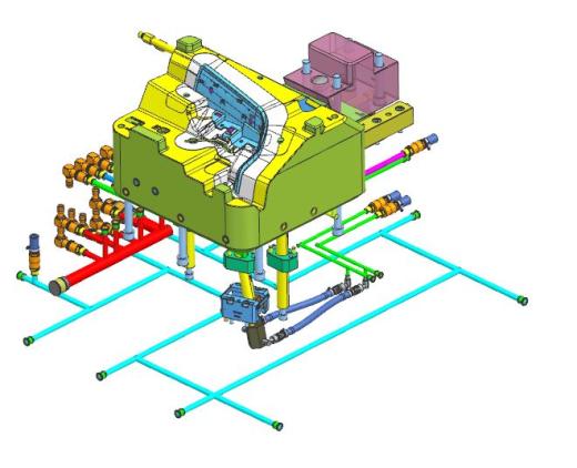 注塑模具实施例 65
