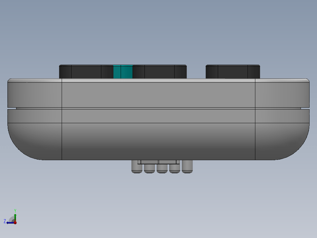 空调遥控器模型