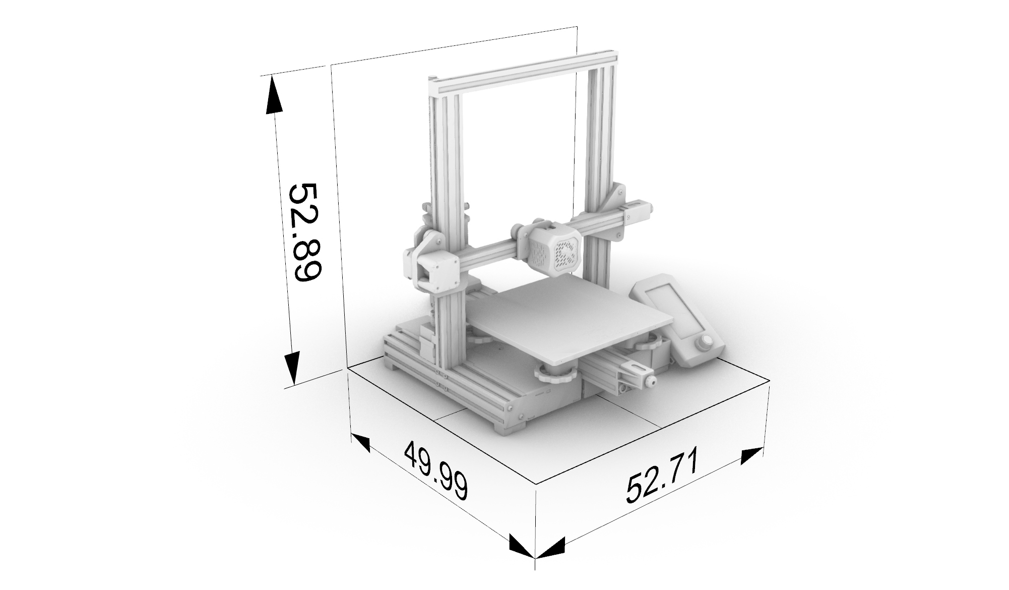 Creality 的 3D 打印机