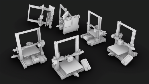 Creality 的 3D 打印机缩略图