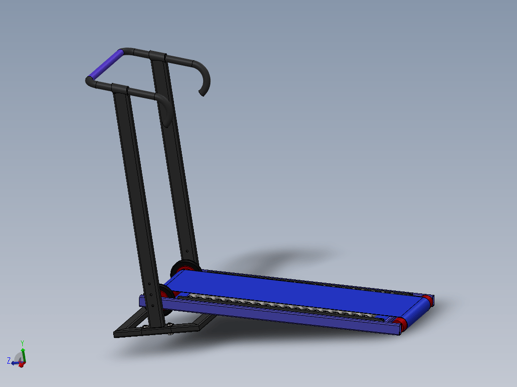 滚轮跑步机Manual Roller Treadmill