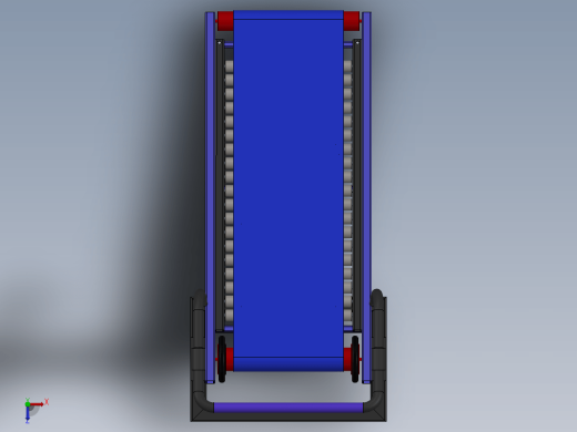 滚轮跑步机Manual Roller Treadmill缩略图