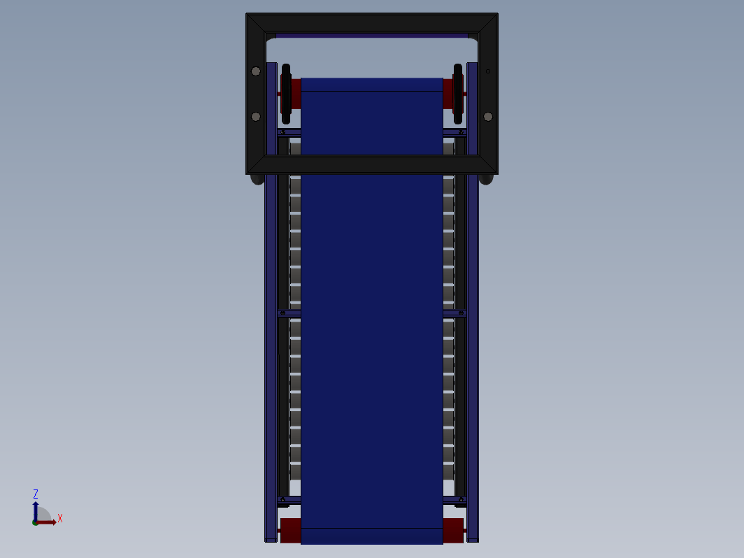 滚轮跑步机Manual Roller Treadmill