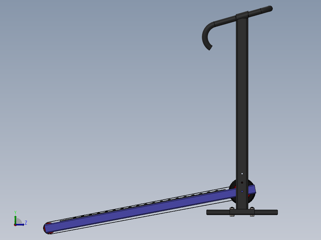 滚轮跑步机Manual Roller Treadmill