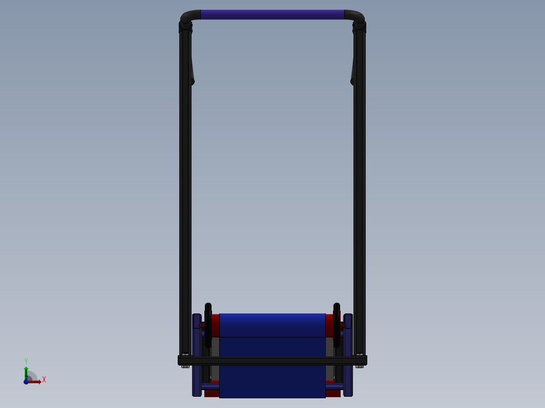 滚轮跑步机Manual Roller Treadmill