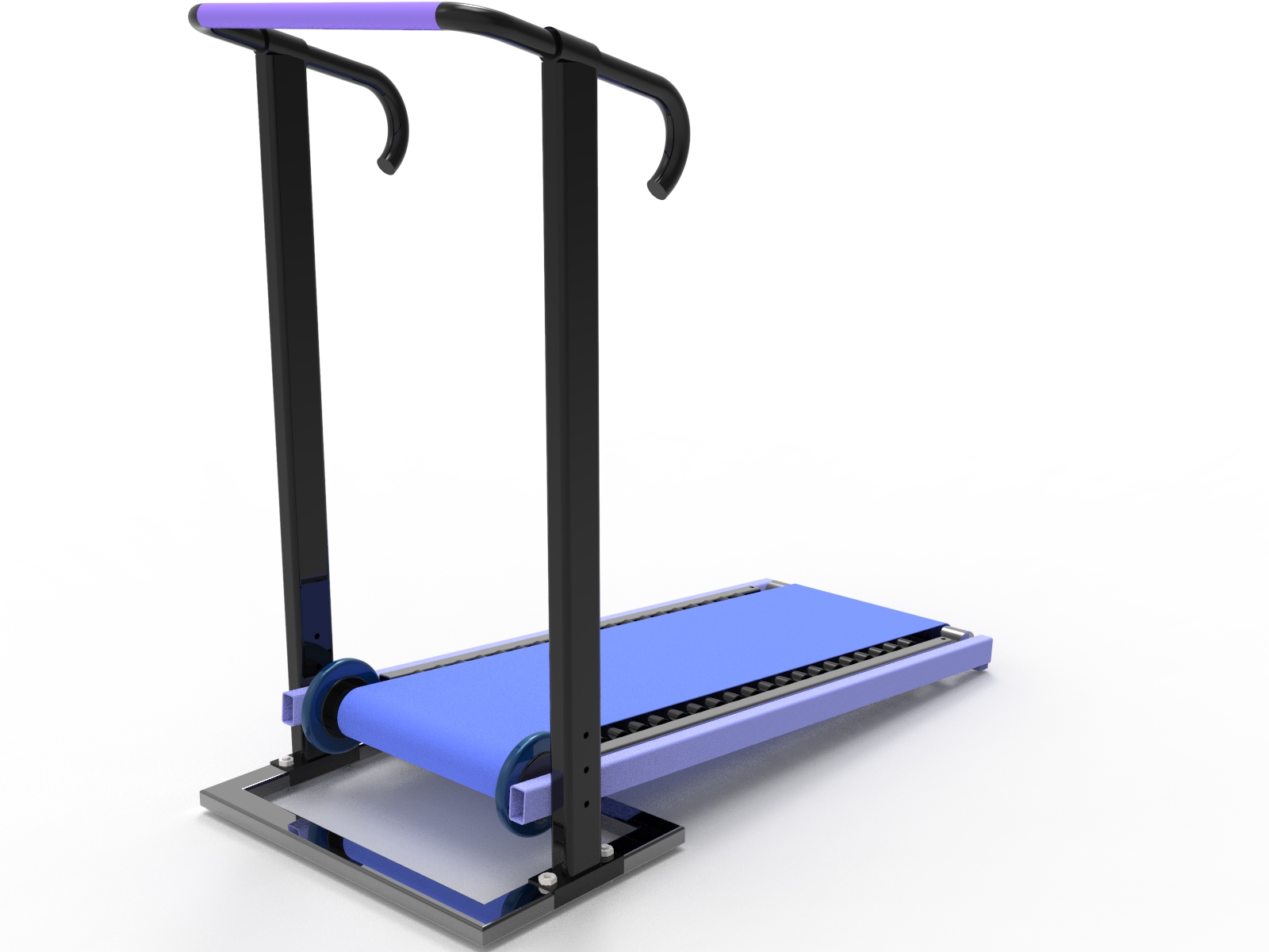 滚轮跑步机Manual Roller Treadmill