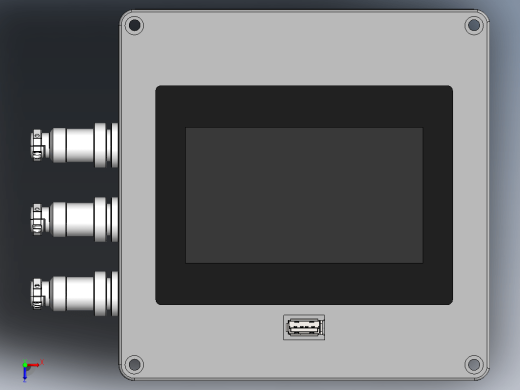 扭矩速度 USB 数据记录器缩略图