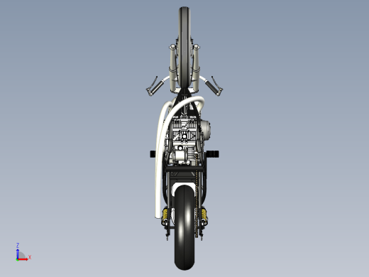 雅马哈Yamaha xs650摩托车缩略图