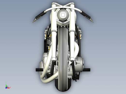 雅马哈Yamaha xs650摩托车缩略图