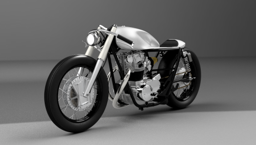 雅马哈Yamaha xs650摩托车缩略图