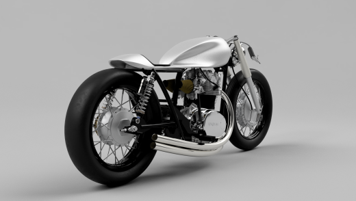 雅马哈Yamaha xs650摩托车缩略图