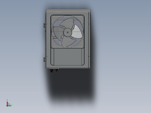 空调外机模型3D图Outdoor Air Conditioning缩略图