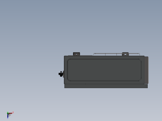 空调外机模型3D图Outdoor Air Conditioning缩略图