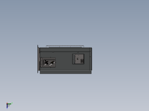 空调外机模型3D图Outdoor Air Conditioning缩略图