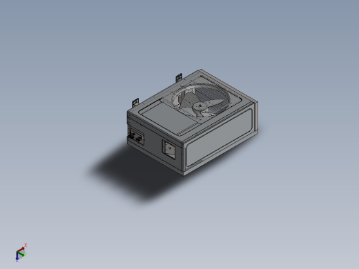 空调外机模型3D图Outdoor Air Conditioning缩略图